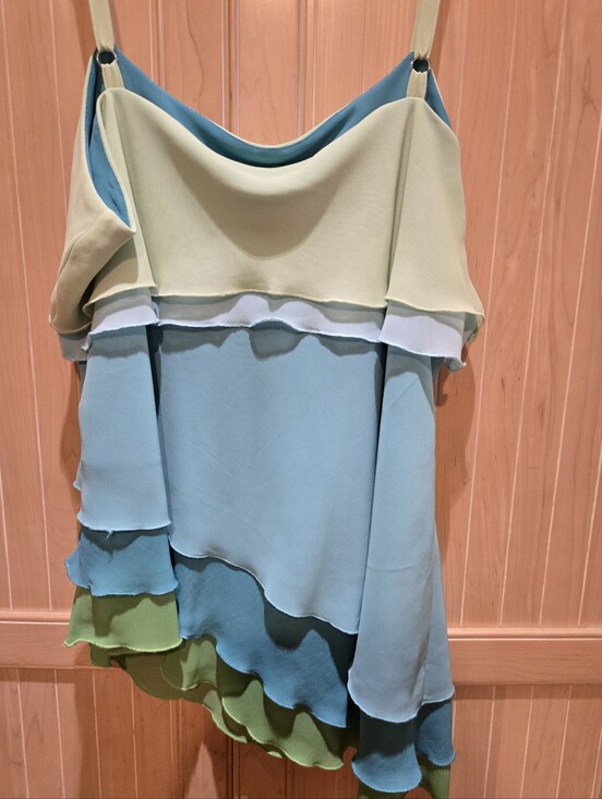 Fashion Bug Tops - Fashion Bug Chiffon Cami Size 16 NWOT